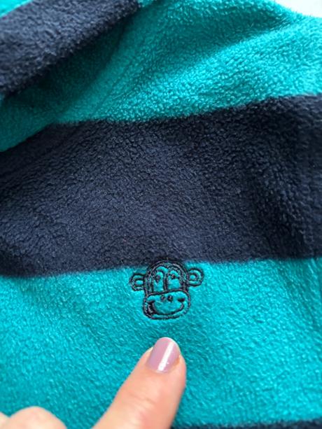 Mikina flecová - v.18/24 měs, bluezoo,92