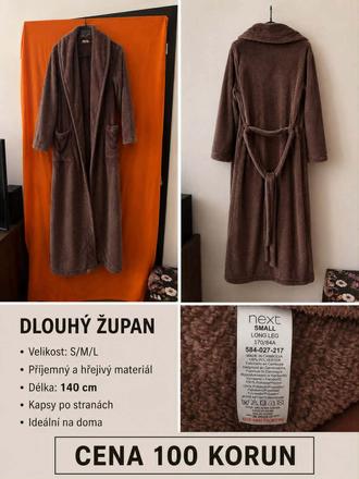 Dámský župan, 36