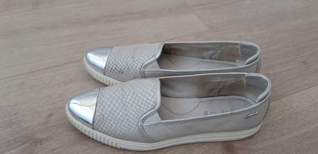 Krásné slip on mokasiny geox vel. 38, geox,38
