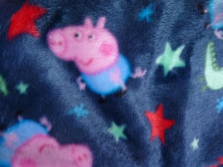 Teplý overálek peppa pig vel.92, mothercare,92