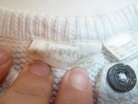 Silnější svetr vesta kabátek na knoflík b, lupilu,62