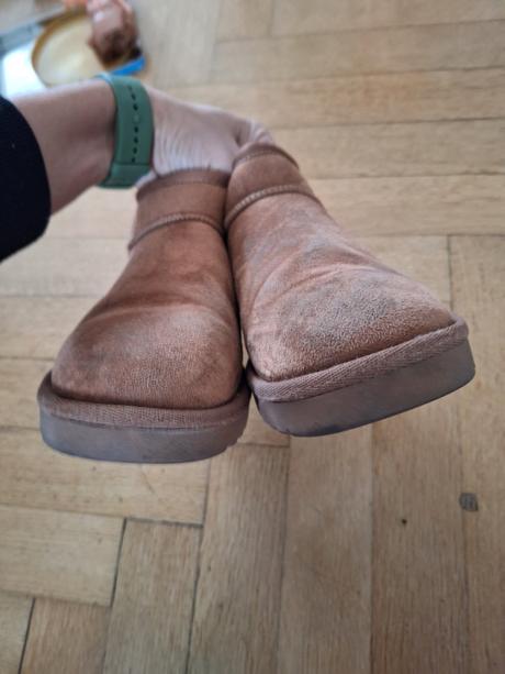 Zimní boty jako uggs vel. 39, deichmann,39
