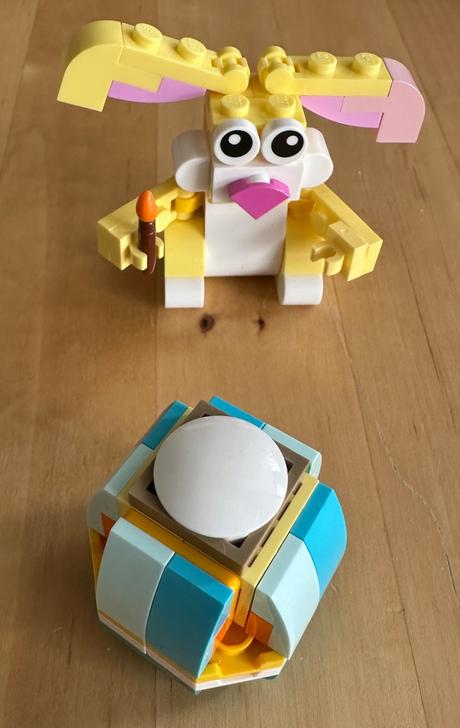 Lego easter bunny 30583,