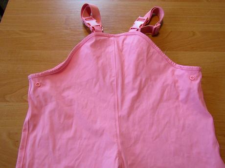 Nepromokavé pogumované kalhoty vel 110-116, lupilu,116