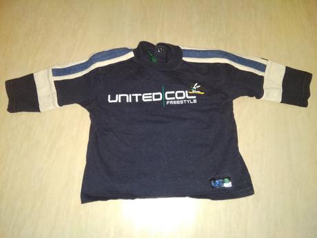 Triko benetton 62/68, benetton,62