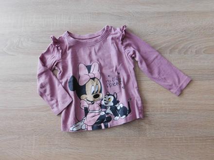 Tričko fox & bunny s minnie vel.80/86, fox & bunny,86