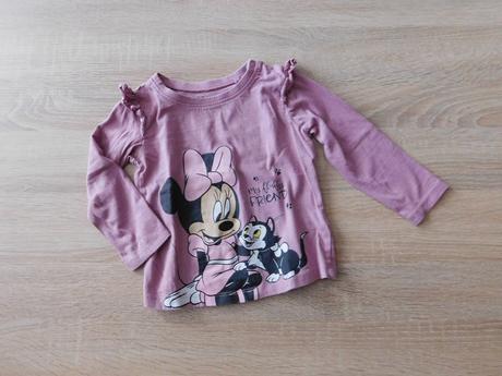 Tričko fox & bunny s minnie vel.80/86, fox & bunny,86