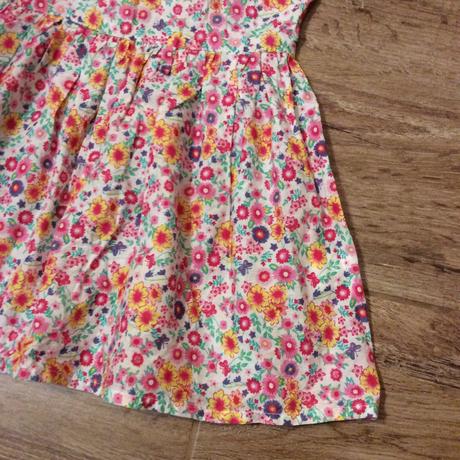 Květinkové bavlněné šaty, primark,92