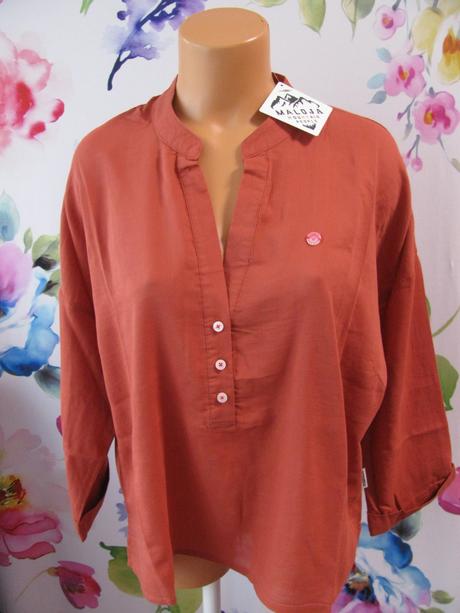 Dámská volná letní tunika maloja, l