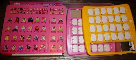 Guess who disney princess hra hádej kdo,