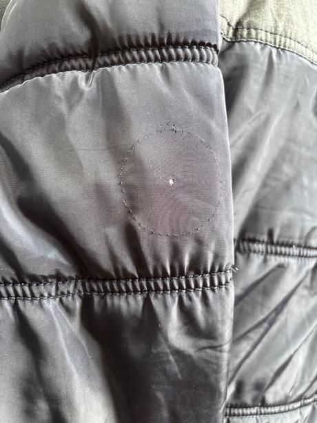 Zimní bunda, rebel,140