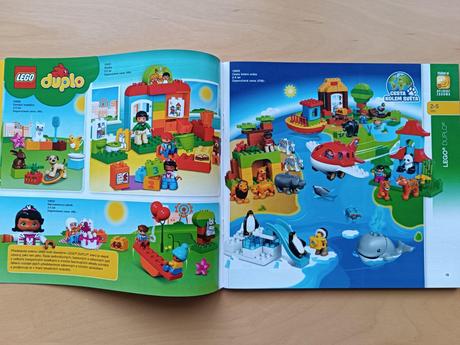 2x lego katalog 2018,