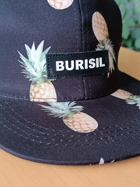 Černá kšiltovka pineapple, 