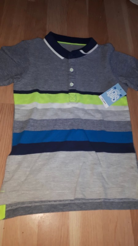 Pruhované polo tričko 104 matalan, matalan,104