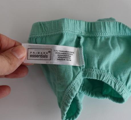 Slipy vel. 18 - 24 m, primark,92