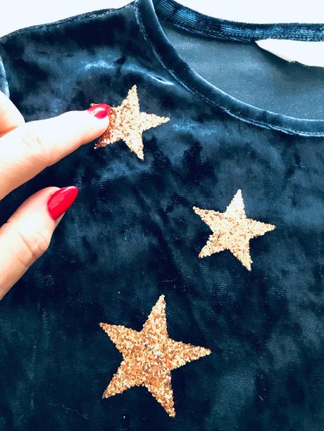 Ob/ halenka sametová - v146/152, h&m,146