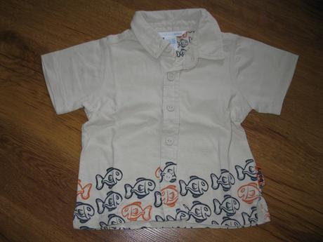 Triko s límečkem, h&m,68