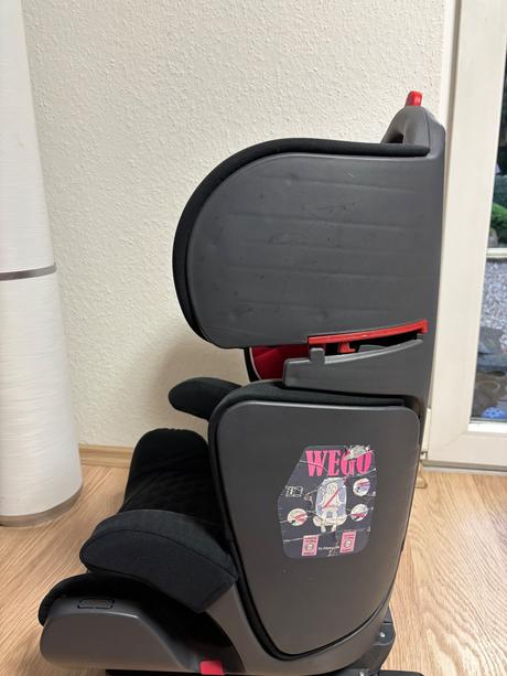 Autosedacka, klippan