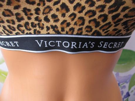 Krásná leopardí podprsenka victori'as secret, victoria's secret,70f