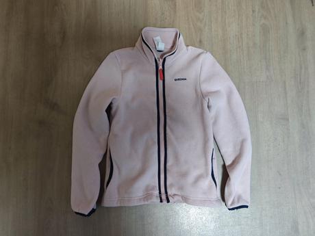 Detska 3v1 turisticka nepromokava bunda decathlon,, decathlon,146