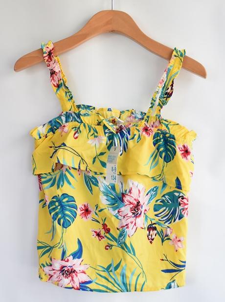 Top vel. 8 - 9 let, primark,134