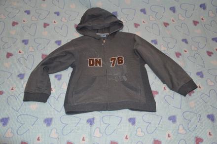 Šedá mikina, kugo,116