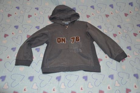 Šedá mikina, kugo,116