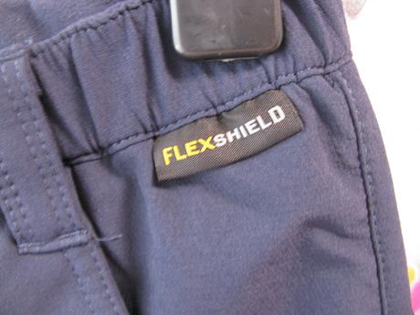 Outodoorové zateplené kalhoty-jack wolfskin, jack wolfskin,164