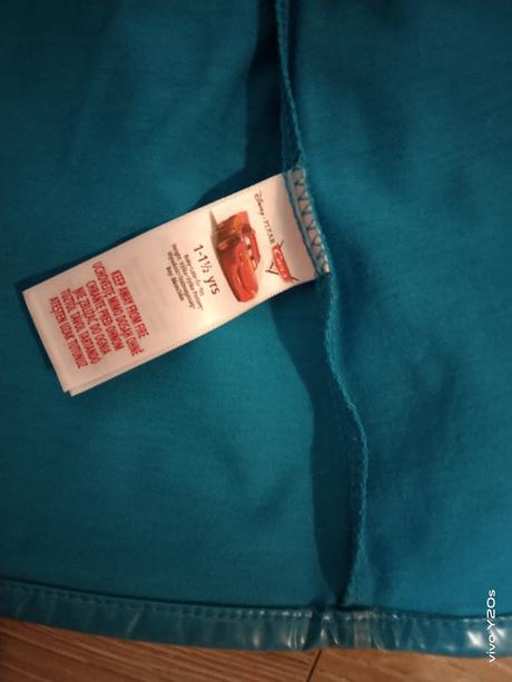 Bunda do deště cars, disney,86