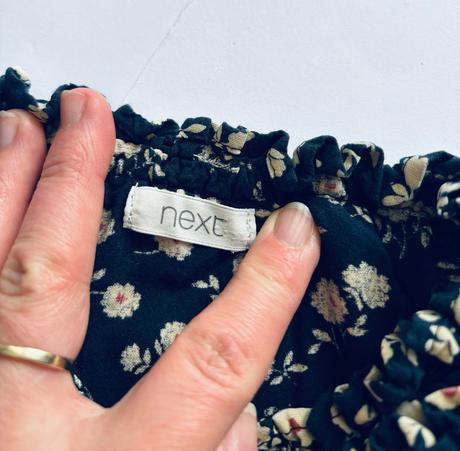 Ob/ letní overal s květy next - v. 9 let, next,134