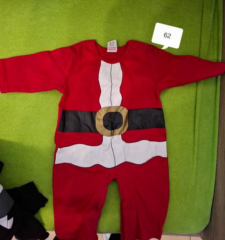 Vánoční oblek ježíška(  velikost 62), 62