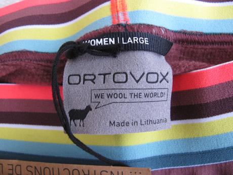 Dámské sportovní capri kalhoty ortovox sw hybrid, l