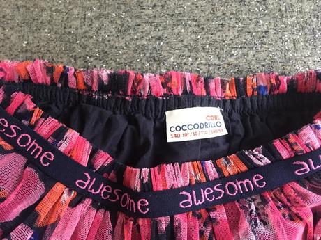 Sukně zn. coccodrillo vel. 8-10 let, coccodrillo,110
