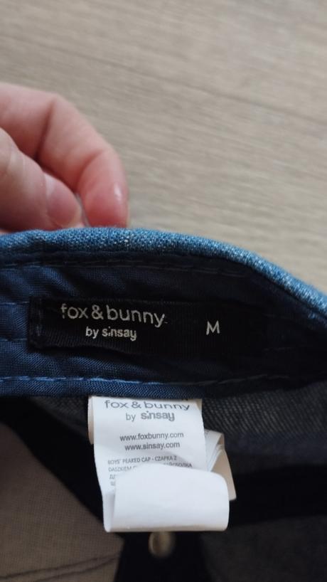 Kšiltovka 3-5 let, sinsay,104