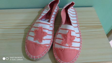 Dívčí espadrilky, nové, vel. 35/36, 35 / 36