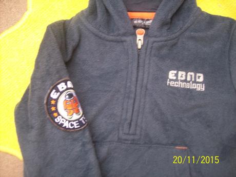 Fleesová mikina, 92