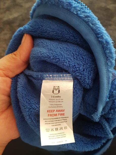 Nádherný overal velikost 3-6 měsíců (62-68), 62