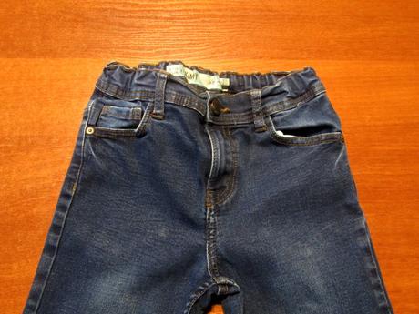 Dívčí džíny vel 128-134, denim co,134