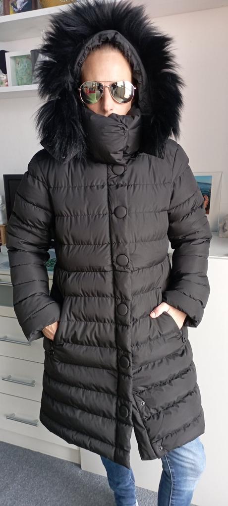 Zimní kabát zn."dapper exclusive" vel."l", l