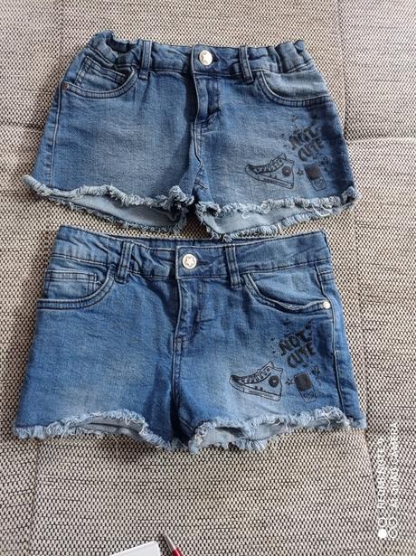 2x riflové kraťasy, 134