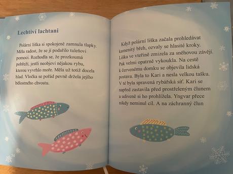 Kniha polární pohádka - daniela krolupperová,
