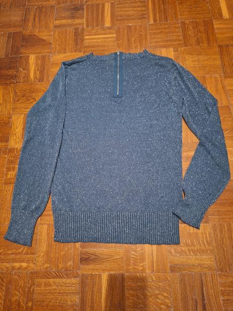 Damský svetr s dlouhým rukávem, l