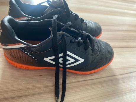 Boty do haly, umbro,34