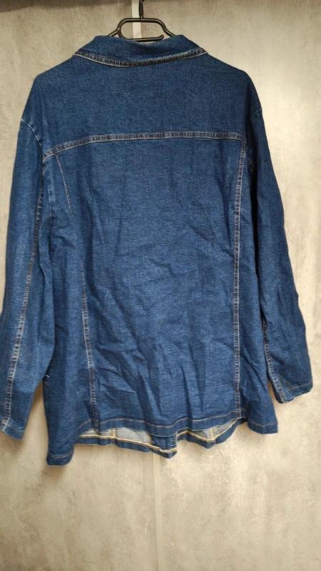 Džínová bunda vel. 6xl / 52, 52