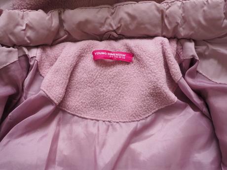 Zimní bunda vel 98, young dimension,98