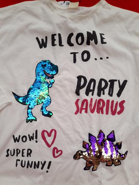 Tričko s dinosaurem zara 11-12 let, zara,152