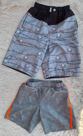 Šortky 7-8 let, decathlon,128