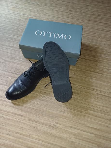 Polobotky-slavnostní boty ottimo vel.38 stélka 26c, 38