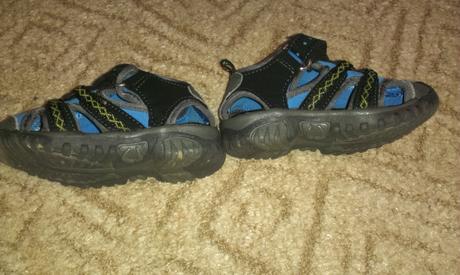 Letní sportovní boty vel.22-pěkný stav, f&f,22