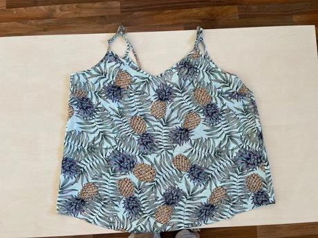Letní top ananas, vel 46/xxxl, primark, primark,xxxl